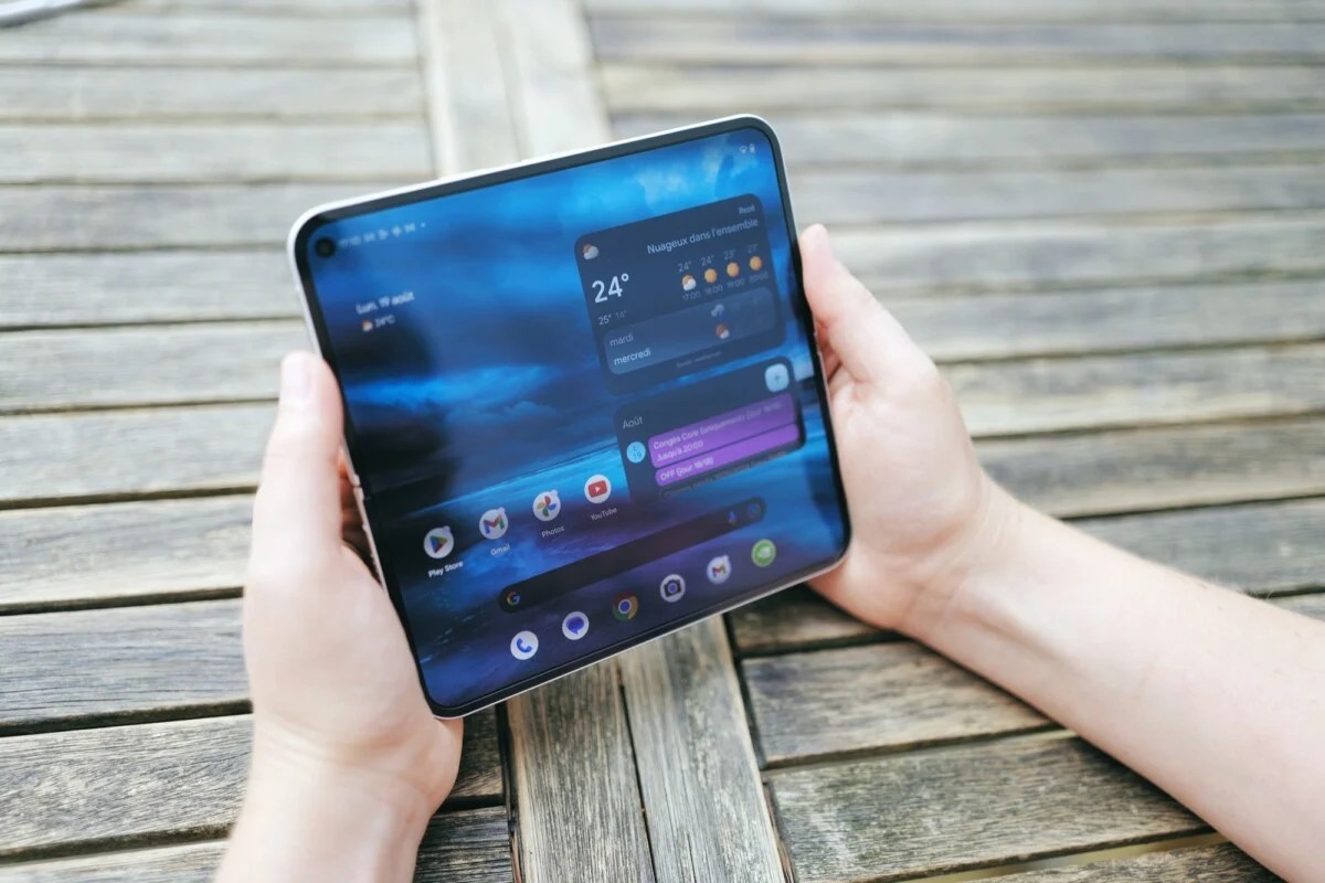 Notre test du Pixel 9 Pro Fold a débuté : c’est évident, il fait beaucoup d’ombre à Samsung