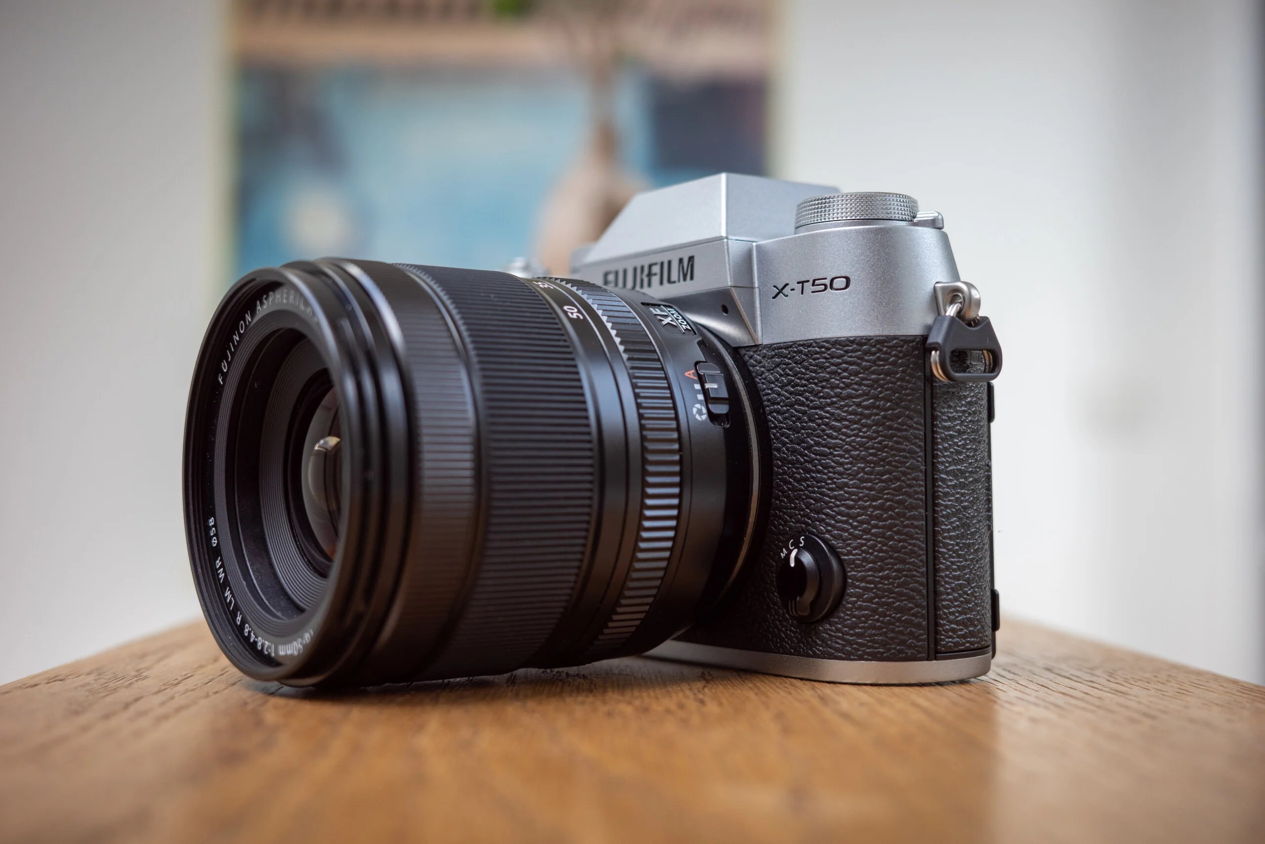 Test du Fujifilm X-T50 : la puissance d’un capteur 40 MP dans un boîtier compact