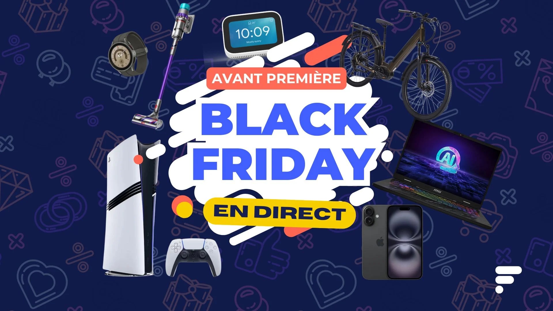 Black Friday 2024 : c’est parti pour les meilleures offres du week-end, que ce soit pour changer de smartphones, tablettes, TV…