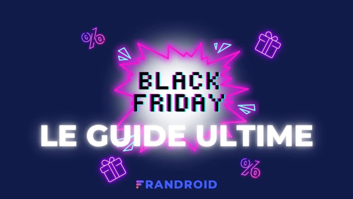 Black Friday : le guide ultime, trié et bien rangé, des meilleures offres Tech d’Amazon, la Fnac, Darty, Boulanger…