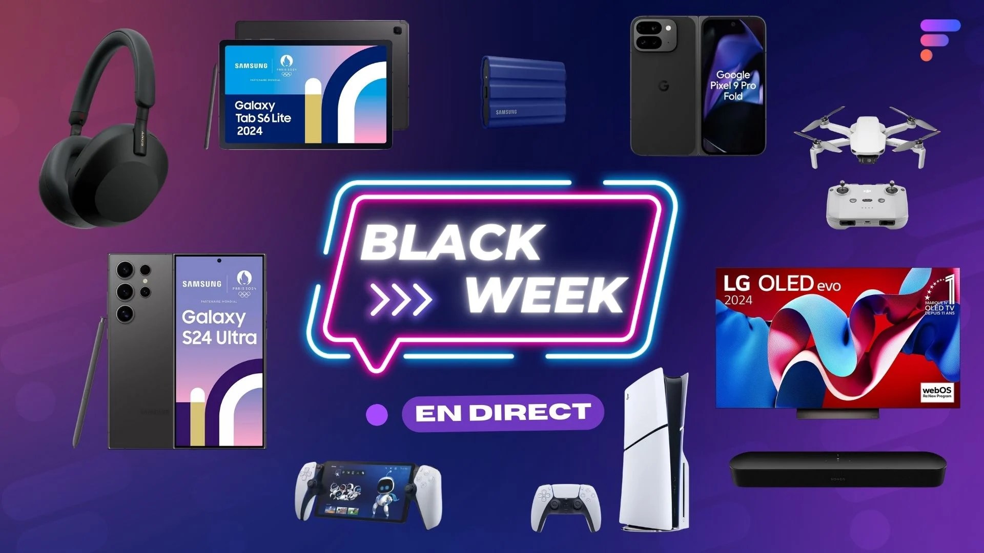 Black Friday Week 2024 : c’est le grand déstockage du week-end sur Amazon et autres, voici les meilleures offres Tech à saisir