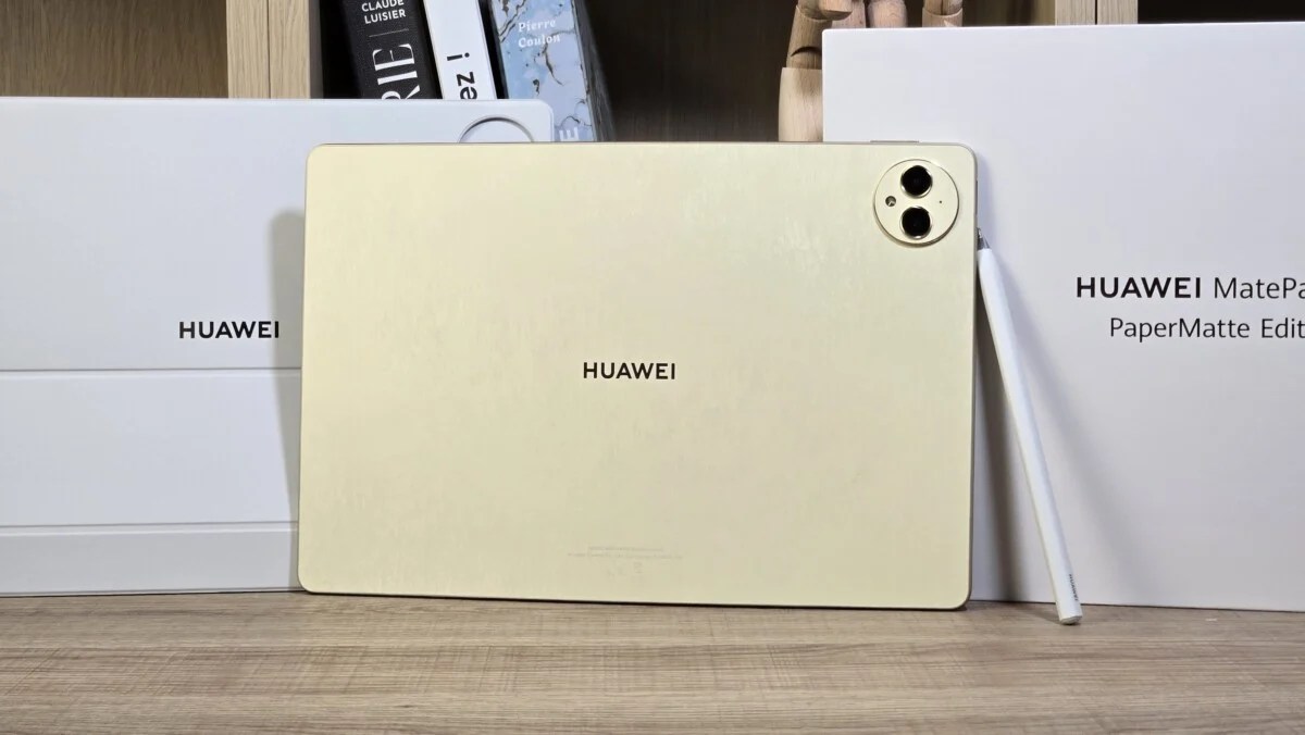 Test de la Huawei MatePad Pro 12,2 : le ressenti du papier sur une tablette numérique