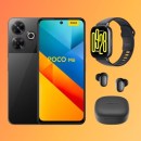 200 €, c’est tout ce que coûte ce pack Xiaomi avec smartphone, montre connectée et écouteurs sans fil