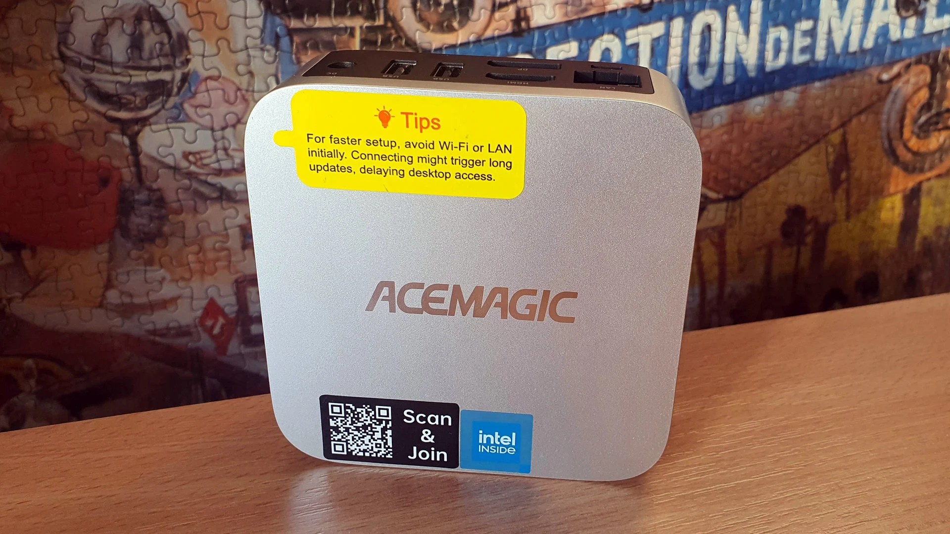 Test de l’AceMagic V1 N150 : « small is beautiful » (ou le mini-PC plus petit que petit)