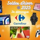 Carrefour continue de casser les prix des meilleures références Tech pour les soldes