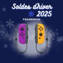 Alors que l’annonce de la prochaine Nintendo Switch ne devrait plus tarder, les Joy-Con baissent leur prix pour les soldes d’hiver