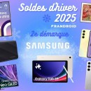 Samsung continue les baisses de prix pour la 3e démarque des soldes d’hiver : voici le TOP 11 des offres