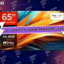 Amazon veut encore liquider ses stocks de ce grand TV 4K 65 pouces avec Fire TV intégré grâce aux Ventes Flash de Printemps