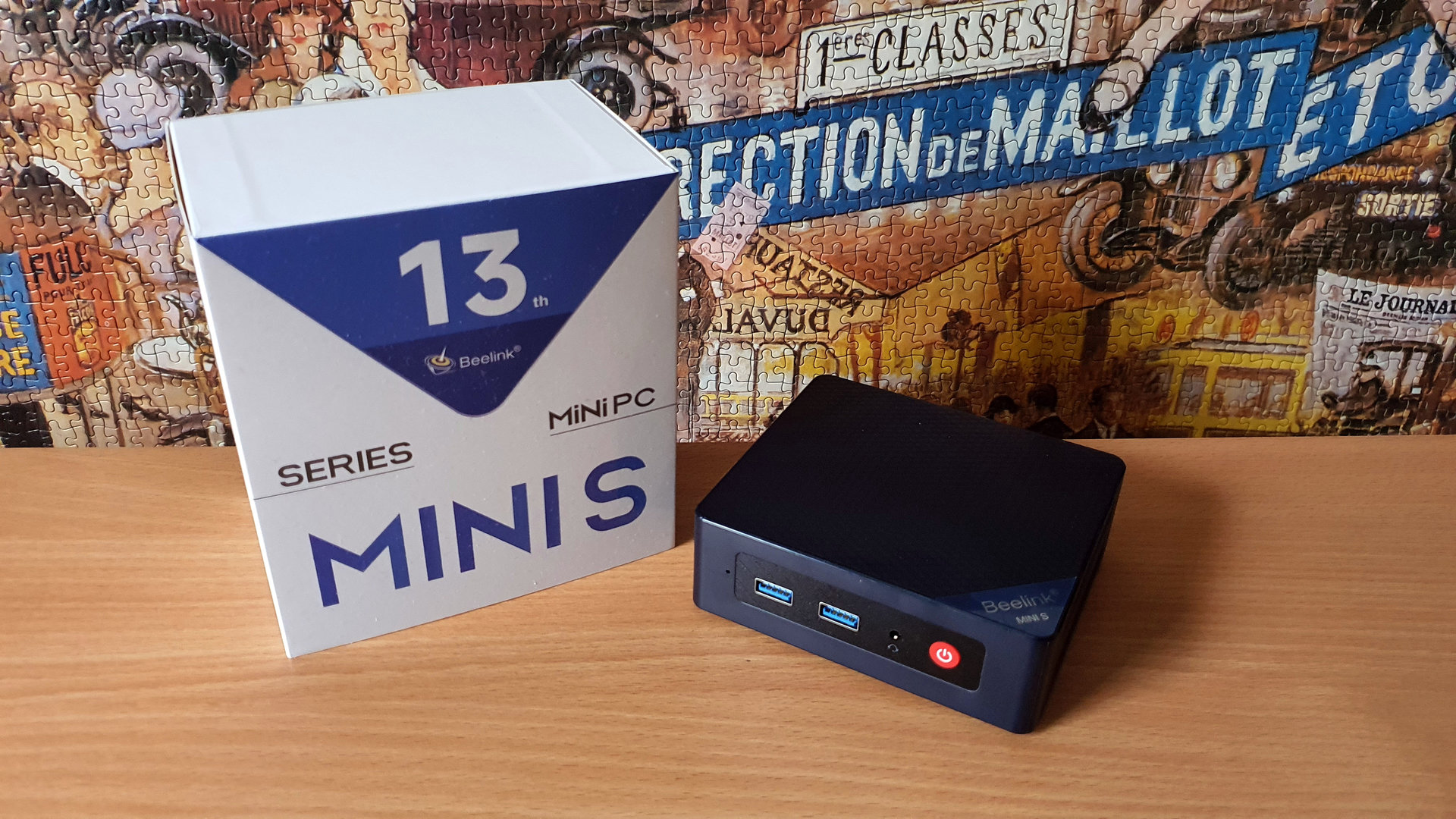 Test Beelink Mini S13 : un petit PC à  prix encore plus petit