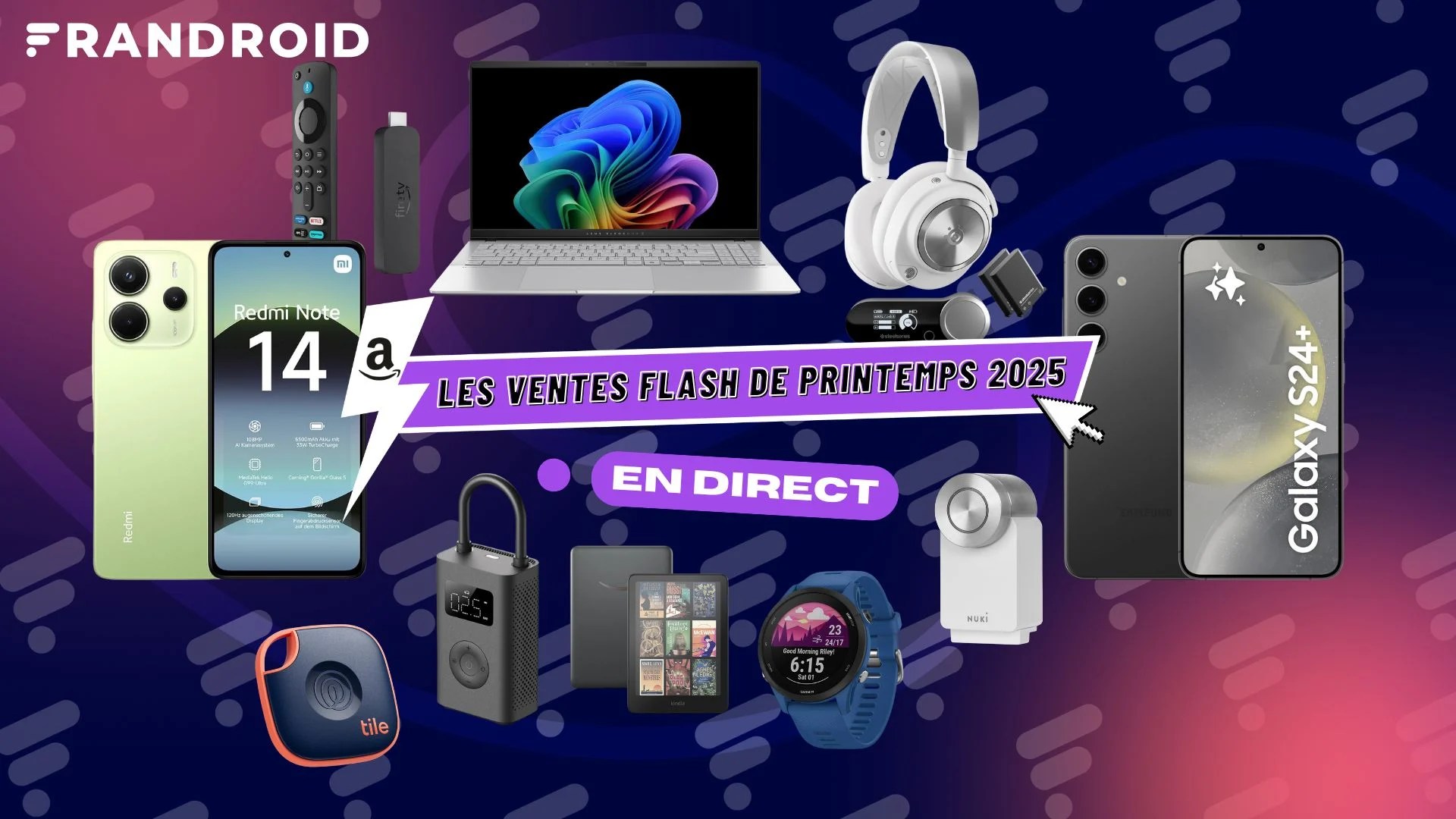 Amazon Ventes Flash de Printemps : voici les meilleures offres de ce vendredi 28 mars 2025
