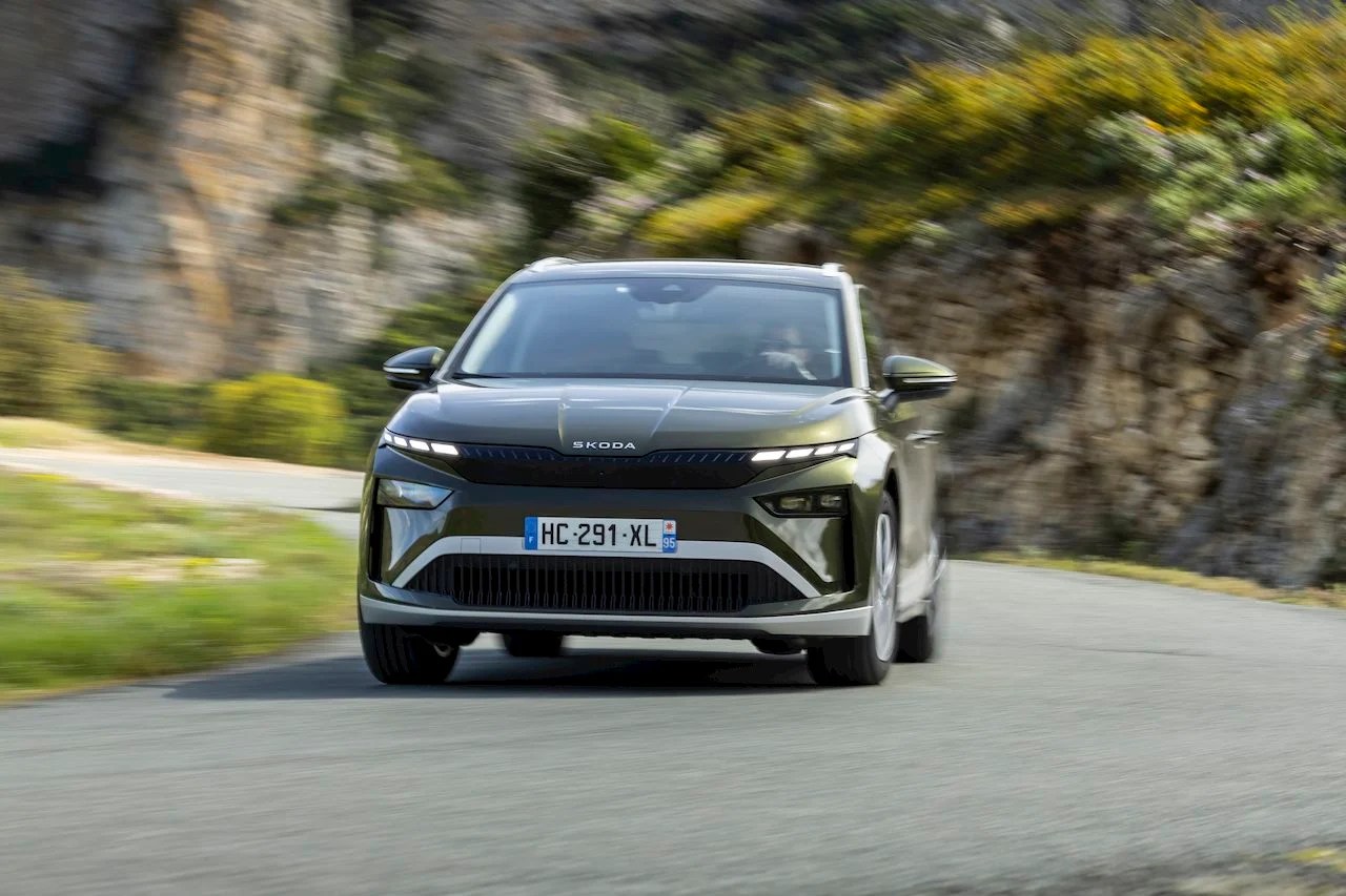 On a essayé le Skoda Enyaq électrique aux 600 km d’autonomie : pourquoi on l’a préféré à une Volkswagen