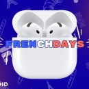 Des AirPods 4 pas chers, ça existe : ils coûtent moins de 115 € pendant les French Days