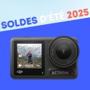DJI Osmo Action 4 : cette action cam tout aussi performante qu’une GoPro voit son prix diviser par 2 lors des soldes