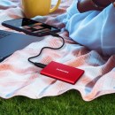 Le SSD externe Samsung T7 version 4 To en pack avec son étui est 150 € moins cher sur Boulanger