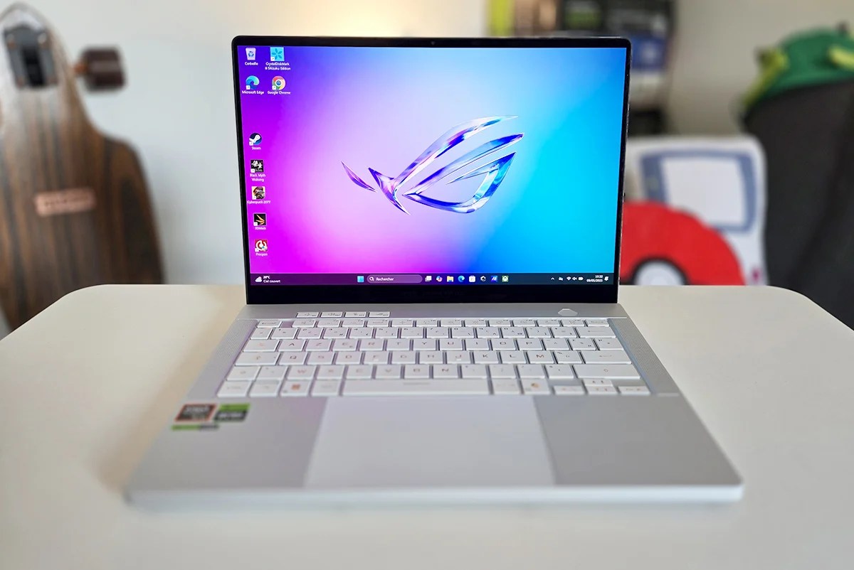 Test de l’Asus ROG Zephyrus G14 (2025) : petit format, gros bras