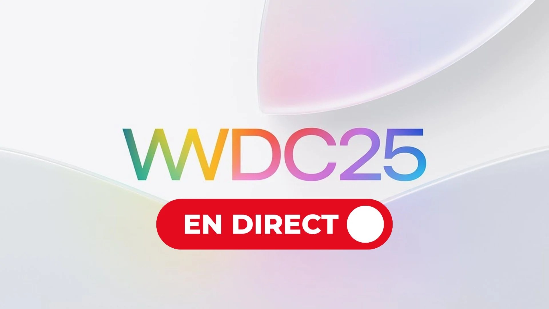 iOS 26, Liquid Glass, Apple Intelligence… Toutes les annonces de la keynote WWDC 2025