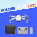 DJI Mini 4K : c’est le drone parfait et pas cher des vacances grâce à cette offre de fin des soldes