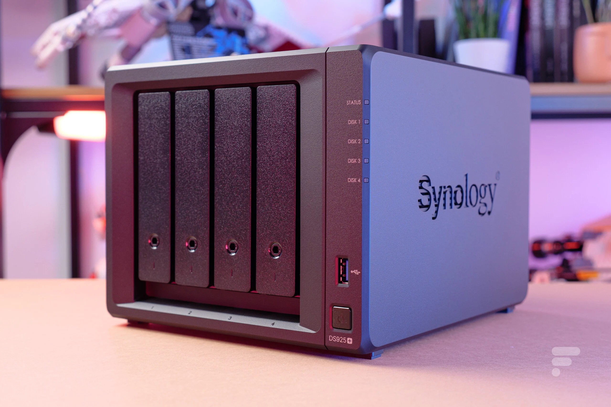 Test Synology DS925+ : un très bon NAS, mais il y a un hic