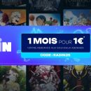 Luffy, Naruto, Goku et bien d’autres vous attendent pour seulement 1 € sur ADN
