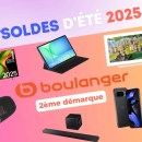 Boulanger lance une vague de promotions pour la 3e démarque des soldes : les 21 offres à ne pas louper