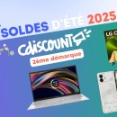 Cdiscount a attendu la fin des soldes pour dégainer ses meilleures offres : le TOP 12 des deals immanquables