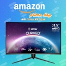 Pour le dernier jour du Prime Day, ce moniteur gaming incurvé MSI de 32″ 170 Hz est bradé à -40 %