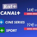 L’offre Rat+ de Canal+ revient à petit prix pour les moins de 26 ans