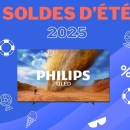 Ce TV 4K Philips de 55 pouces (QLED + Ambilight) est en cours de déstockage lors des soldes 