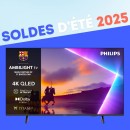Ce TV QLED 4K 55″ Philips avec Ambilight et HDMI 2.1 ne coûte pas plus de 600 € pendant les soldes