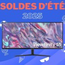 Son format large est aussi séduisant que son prix soldé : l’écran PC Samsung ViewFinity S5 de 34″ à 100 Hz est à moins de 200 €