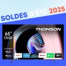 Le prix de ce grand TV OLED 65 pouces compatible 4K@120 Hz s’allège de 800 € pour les soldes