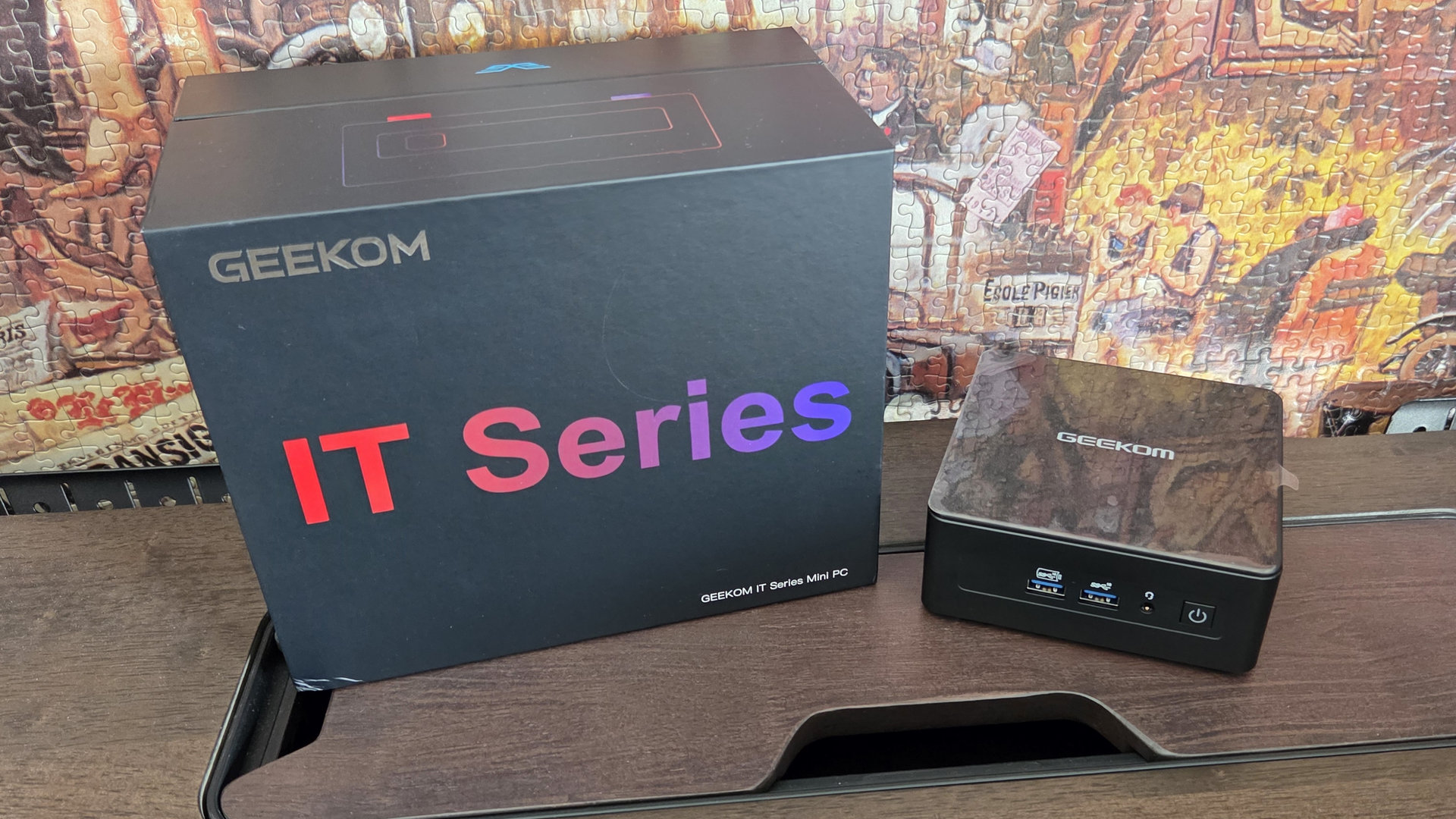 Test du Geekom Mini IT15 : la plus puissante des puces Intel au cœur d’un mini-PC