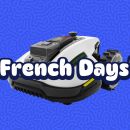 Les French Days rasent le prix de ce robot tondeuse Yuka Mini 500 qui s’occupe de votre jardin pour vous
