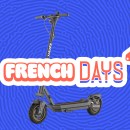 Pour les French Days, Carrefour fait une belle remise de 170 € pour la trottinette Navee GT3 avec une autonomie de 50 km