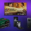 Lidl brade le robot tondeuse Parkside, Xiaomi casse le prix de son Redmi Note 14 et le meilleur TV de 2023 en forte promotion – les meilleures bons plans de la semaine