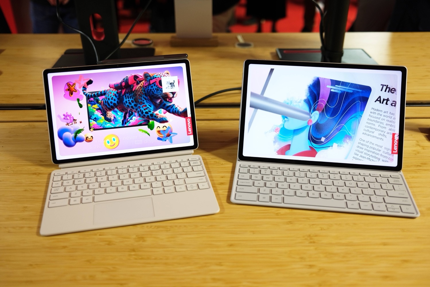 On a vu les deux nouvelles tablettes de Lenovo à moins de 500 euros, parfaites pour les étudiants et créatifs