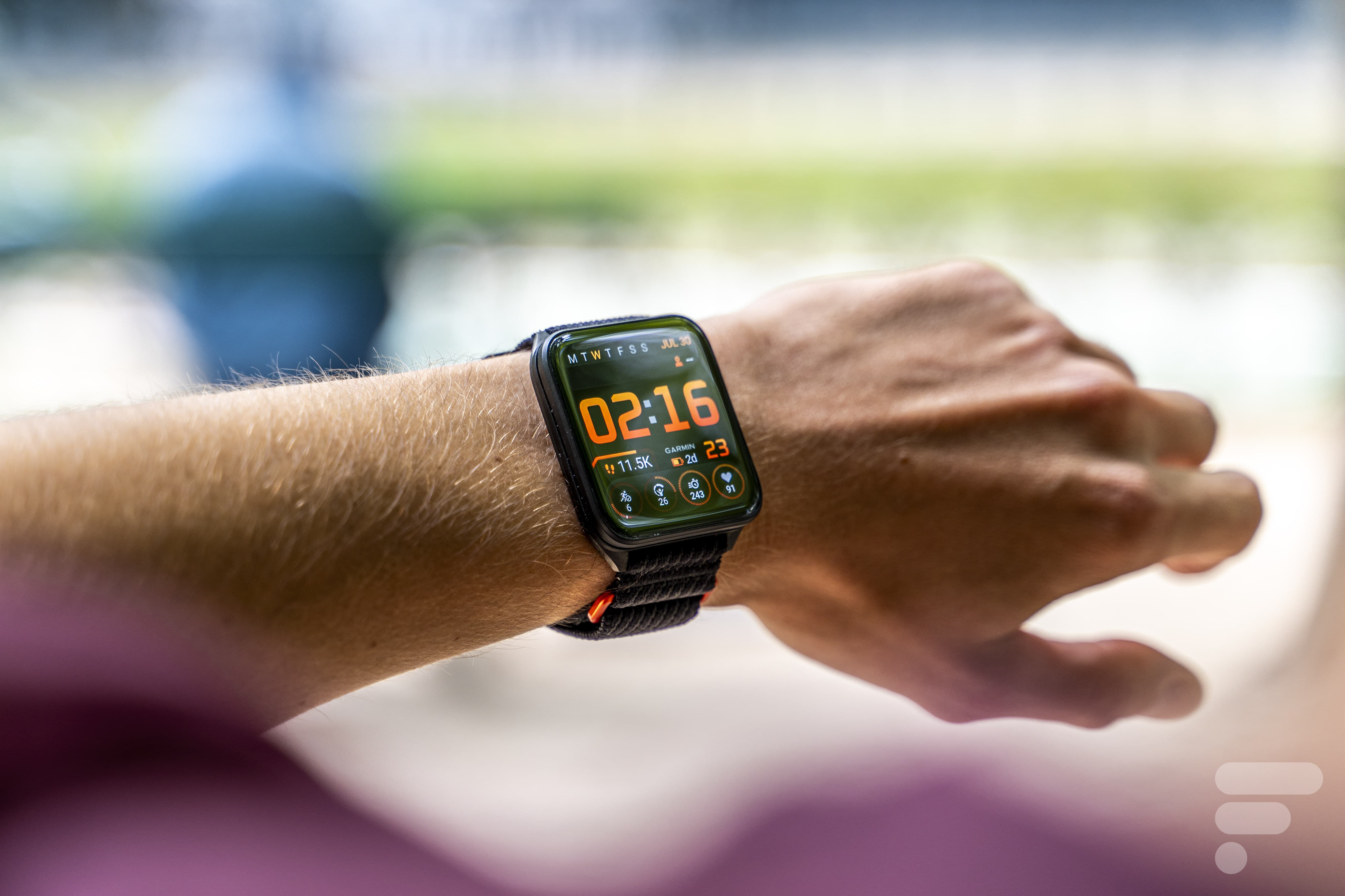 Test de la Garmin Venu X1 : l’Apple Watch Ultra sauce Garmin