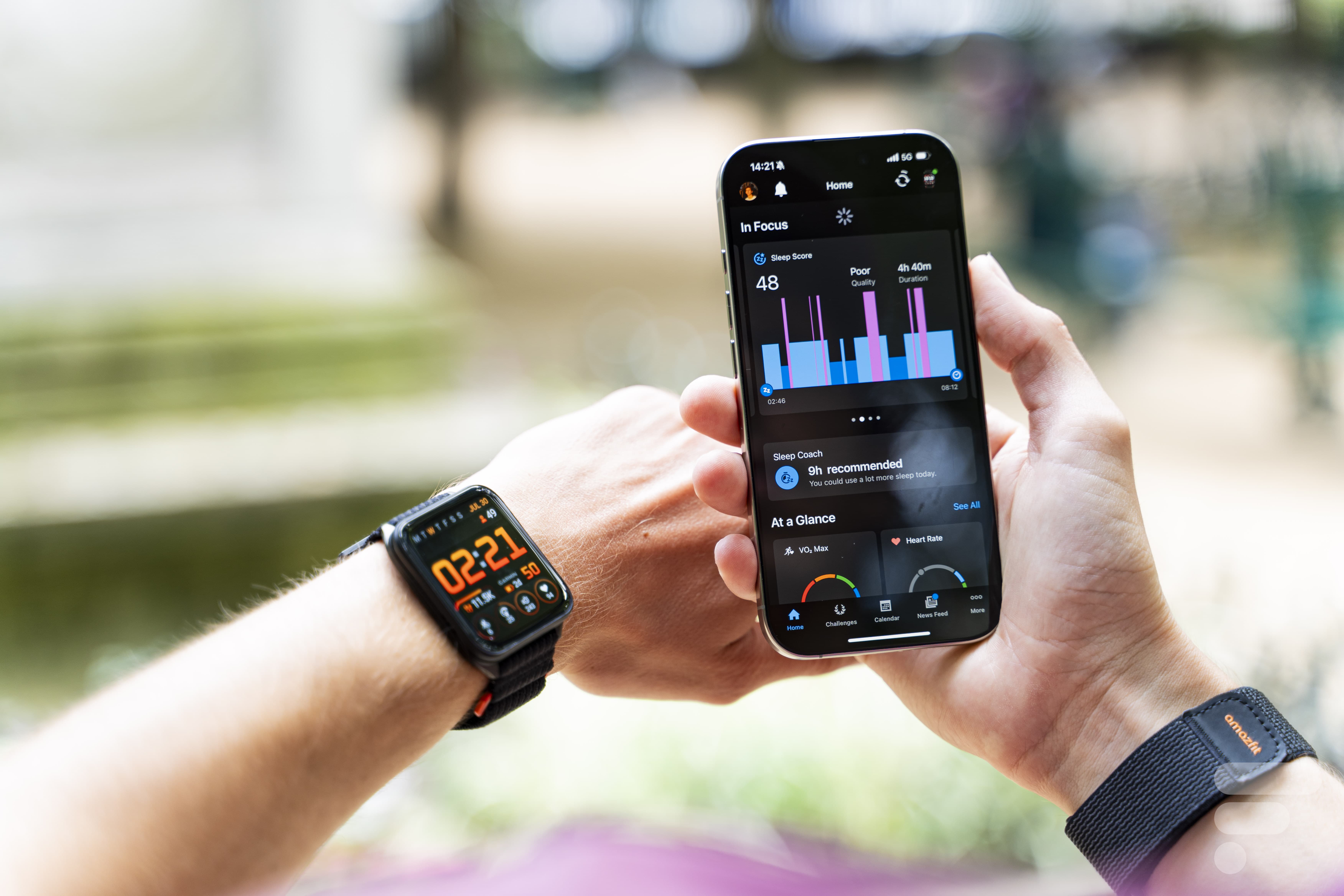 Test de la Garmin Venu X1 : l’Apple Watch Ultra sauce Garmin