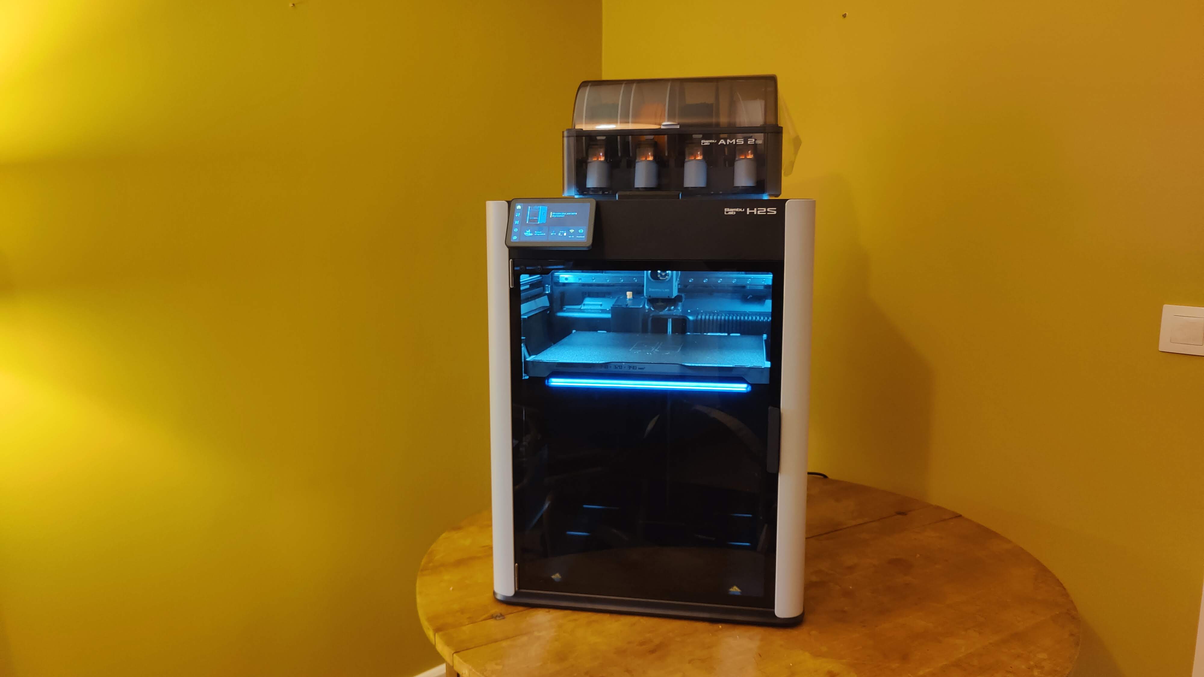 Test de l’imprimante 3D Bambu Lab H2S avec AMS Pro 2 : quand Bambu Lab voit en grand et en couleurs