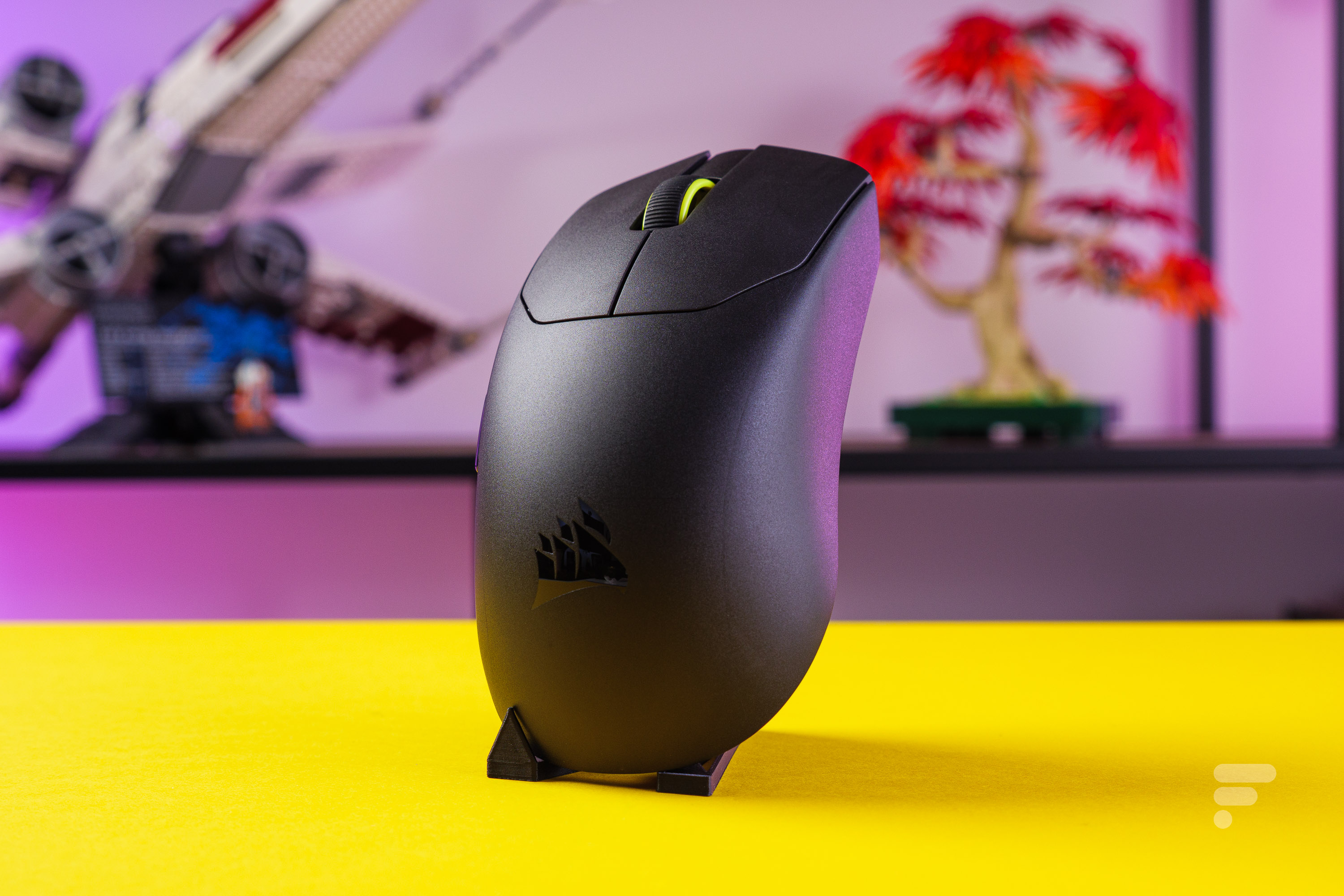 Test de la Corsair Sabre v2 Pro Ultralight Wireless : tout en légèreté