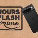 Le prix du Google Pixel 9 Pro XL fond comme neige au soleil pour Noël (-45 %)