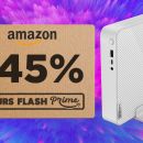 Le mini PC de Lenovo sous Intel Core i7 13e gen est au même prix qu’un Mac mini pendant le Prime Day