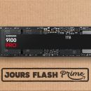 Samsung 9100 Pro : ce récent SSD avec 14,8 Go/s au compteur est déjà à -40 % grâce au Prime Day