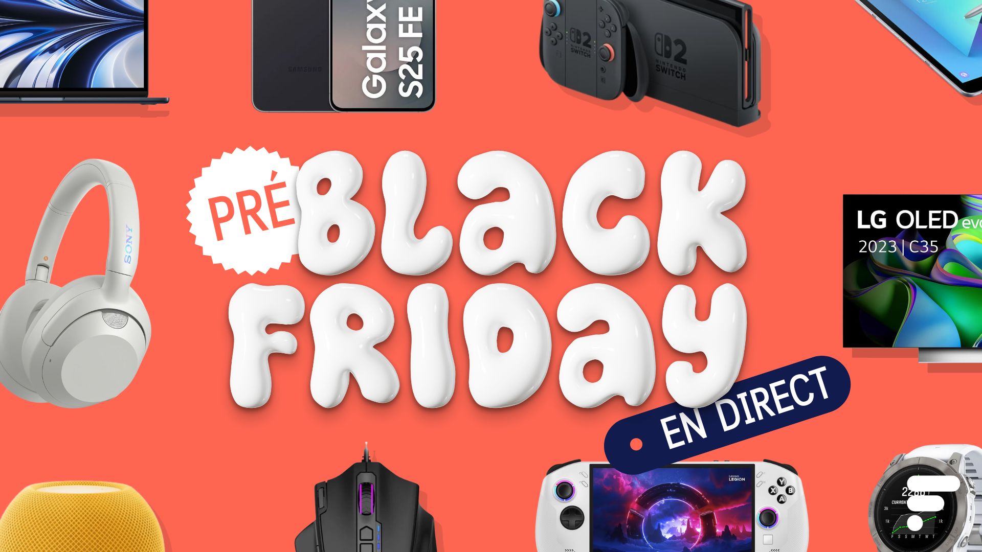 Black Friday 2025 : voici les meilleures offres en DIRECT de ce dimanche 2 novembre
