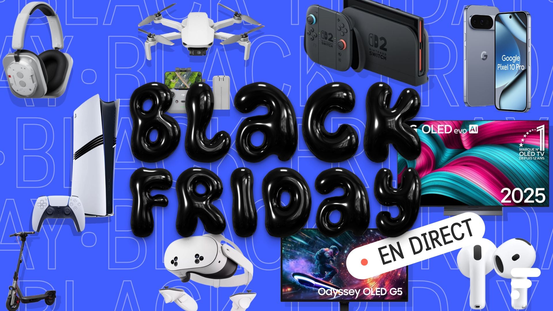Black Friday 2025 : voici les meilleurs deals à saisir en DIRECT chez Amazon, Boulanger, Fnac, Darty…