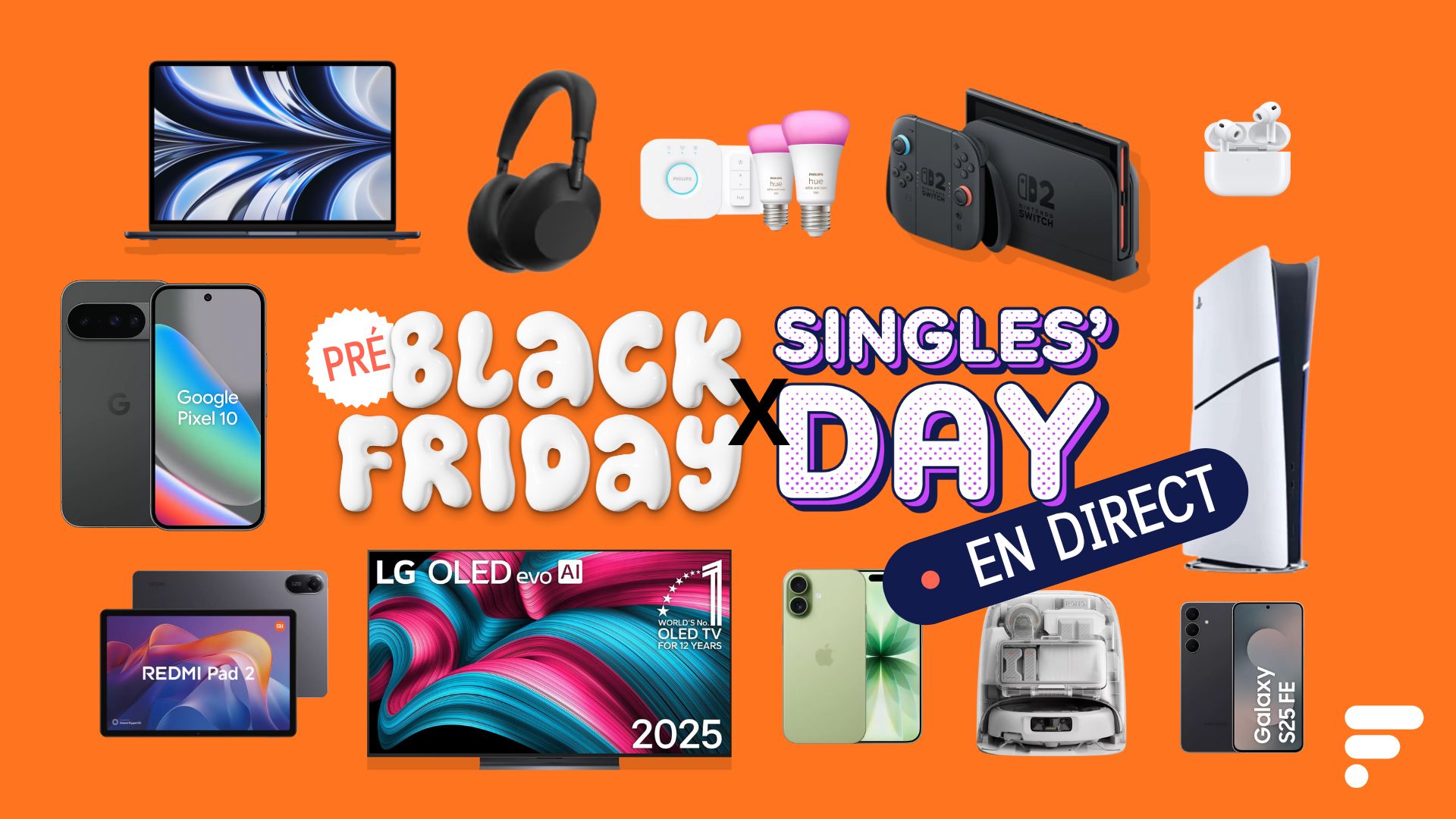 La période du Black Friday regorge de bons plans, mais voici le TOP 50 des meilleures offres