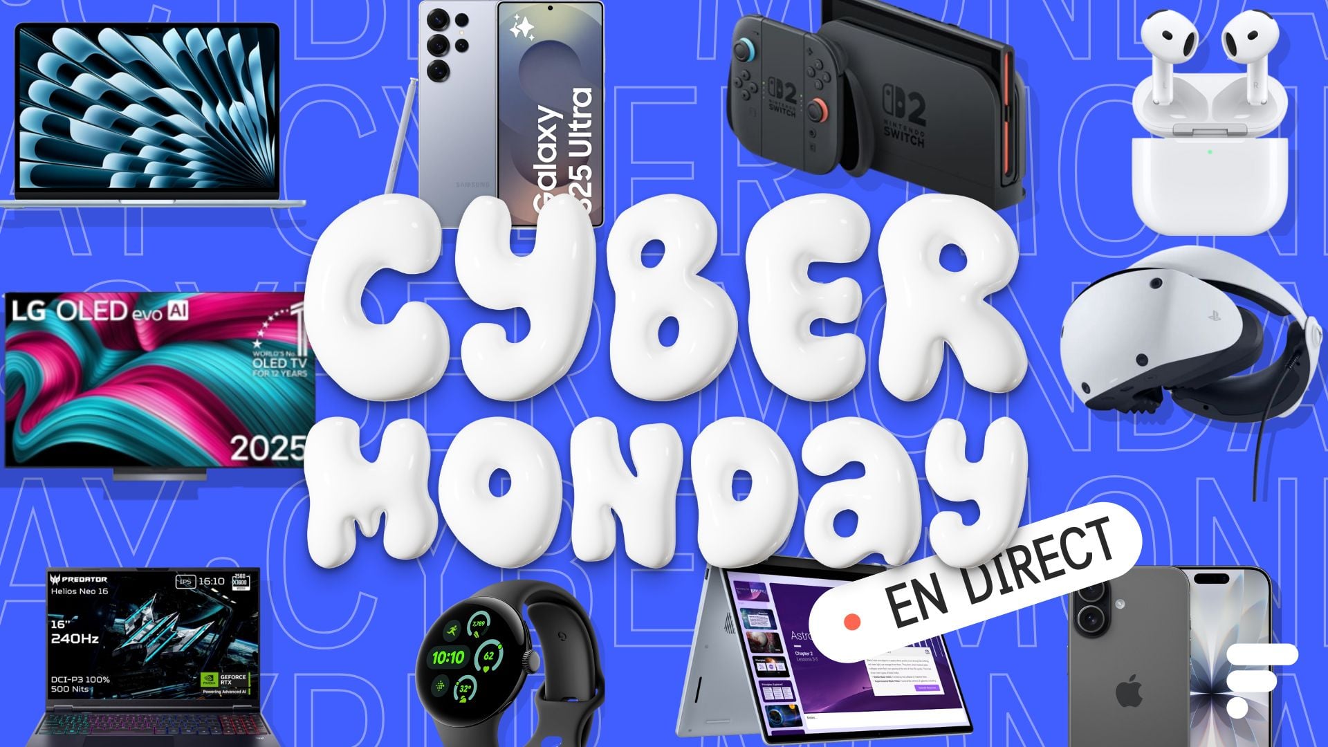 Cyber Monday : voici les ultimes offres à saisir pour la fin du Black Friday