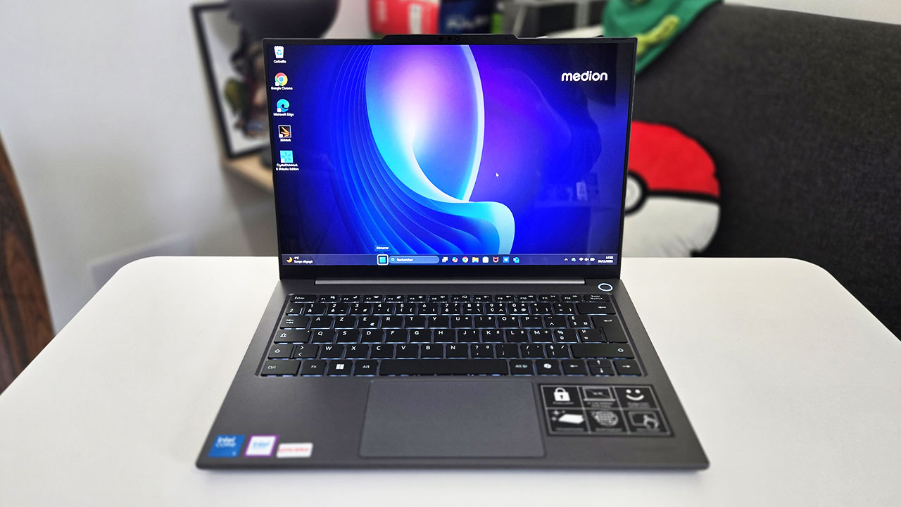 Test du Medion Signium 14 S1 : quand le budget est vraiment serré