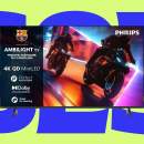 Amazon retire plus de 500 € à cet immense TV 4K Mini LED Philips Ambilight de 75 pouces pour la dernière semaine des soldes