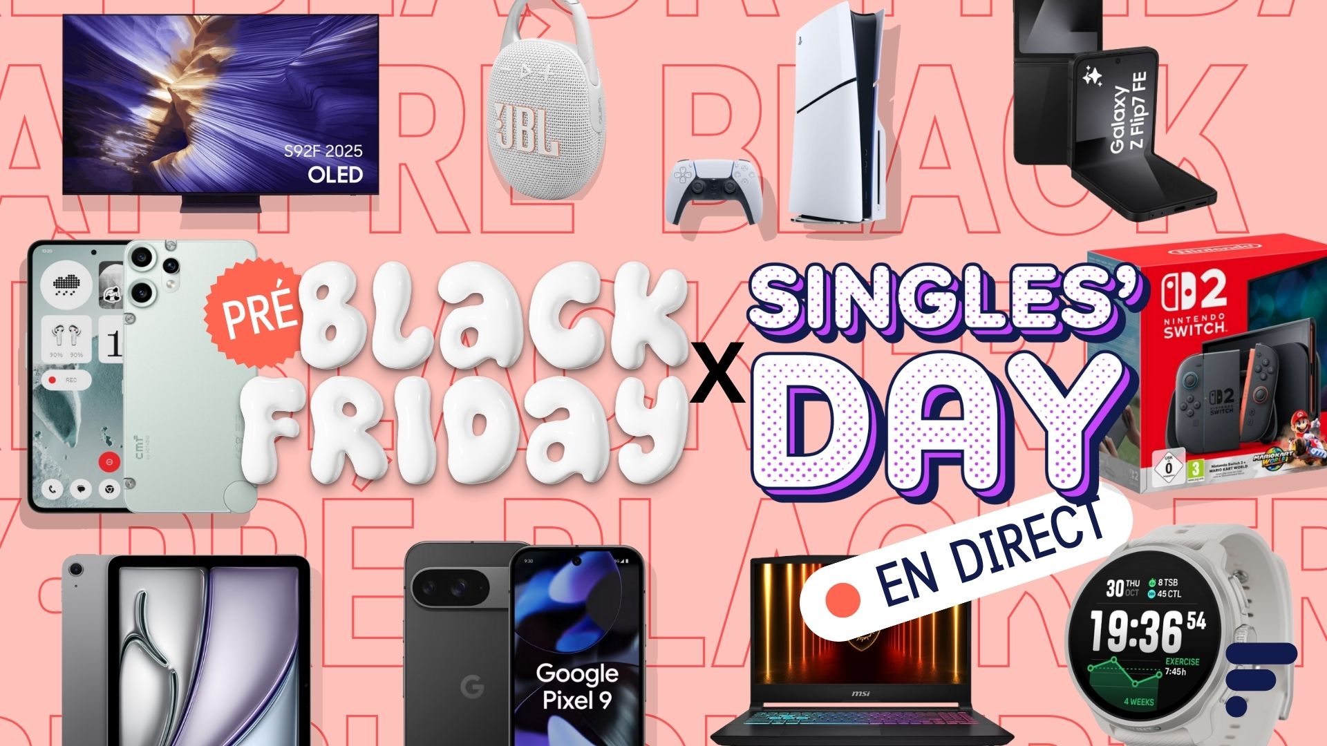 Black Friday 2025 : voici les meilleurs deals à saisir en DIRECT chez Amazon, Boulanger, Fnac, Darty…